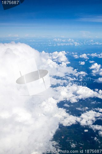 Image of Aerial sky 