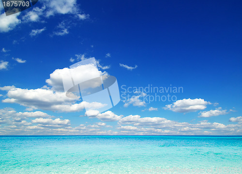 Image of  sea