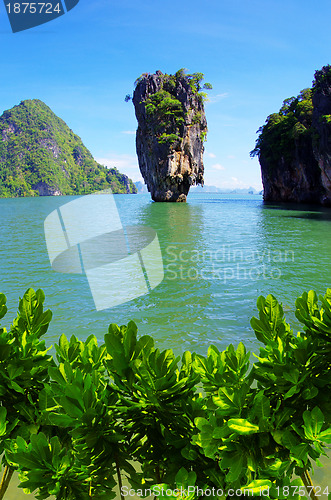 Image of James Bond Island