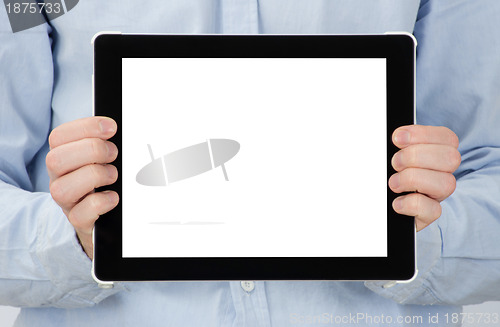 Image of  tablet computer