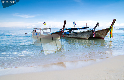 Image of  longtail boats
