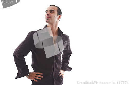 Image of Casual young man