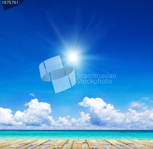 Image of  sea