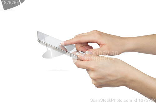 Image of  tablet computer