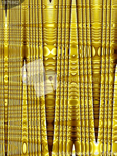 Image of Golden abstract background