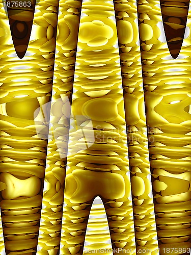 Image of Golden abstract background