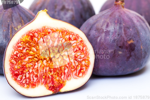 Image of Ripe Fruits Figs
