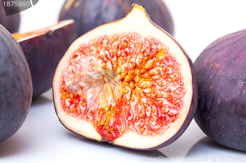 Image of Ripe Fruits Figs