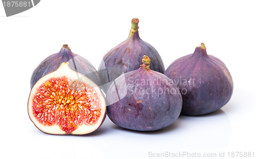 Image of Ripe Fruits Figs