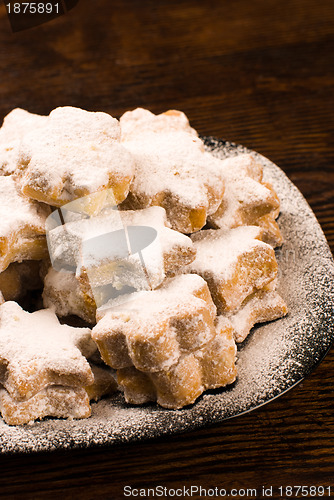 Image of Spanish Christmas biscuits
