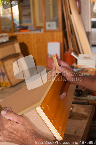 Image of Repairing a drawer