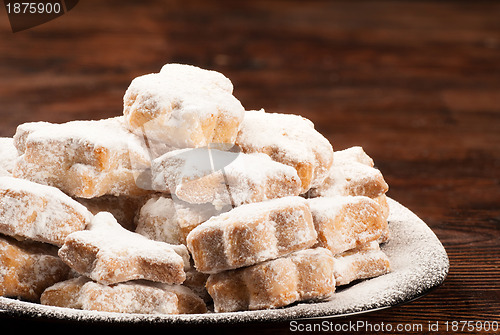 Image of Spanish Christmas biscuits