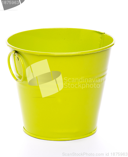 Image of Green Bucket 