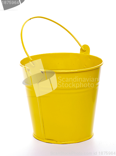 Image of Yellow Bucket 