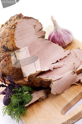 Image of Pork Roast and Slices