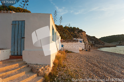 Image of Old fishing houses