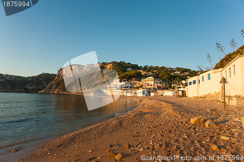 Image of Portixol bay