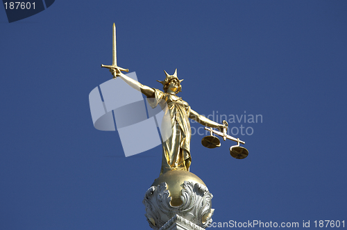 Image of statue of justice