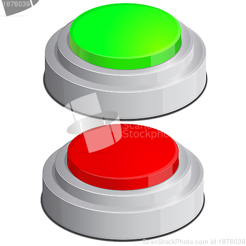 Image of Help icon with red anf green buttons