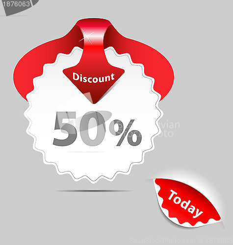 Image of Discount sale labels