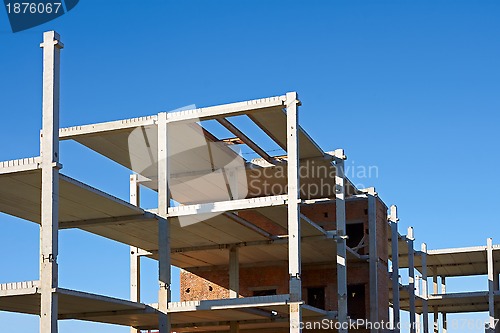 Image of New building construction