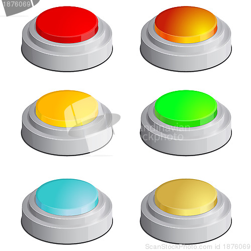 Image of Set of buttons