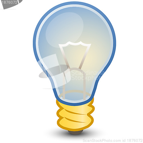 Image of Light bulb web icon