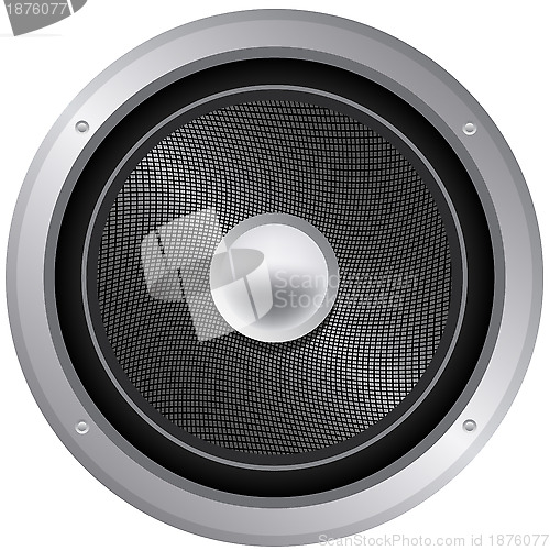 Image of Audio speaker icon