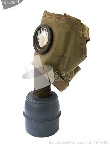 Image of gas mask