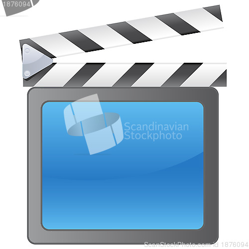 Image of Film slate background