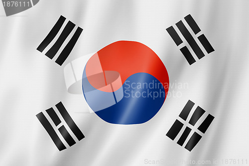 Image of South Korean flag