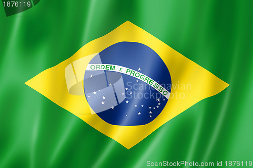 Image of Brazilian flag