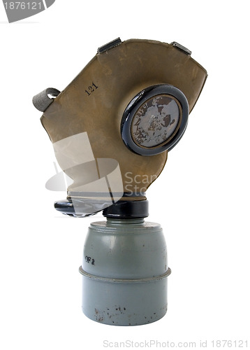 Image of gas mask