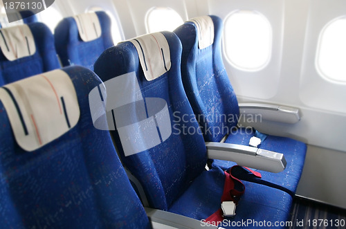 Image of Airplane interior