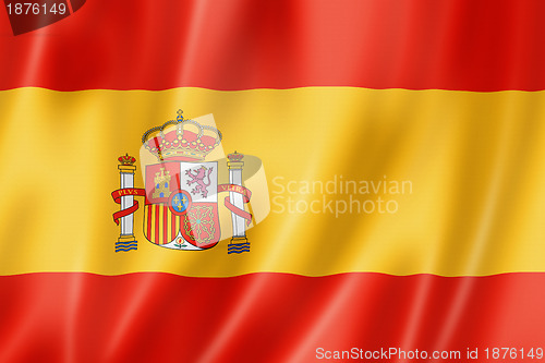 Image of Spanish flag