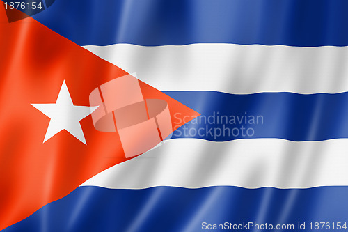 Image of Cuban flag