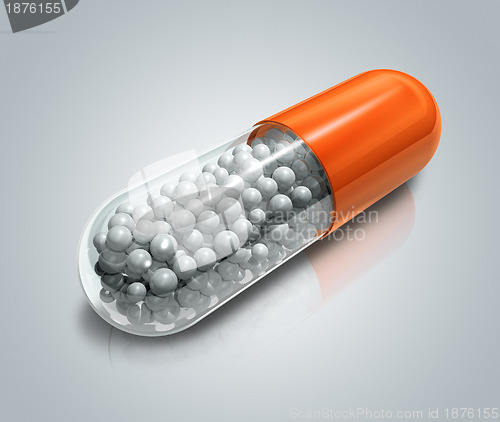 Image of capsule pill