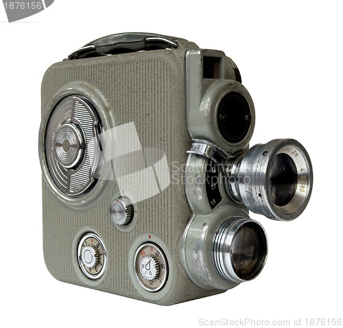Image of Old 8mm camera