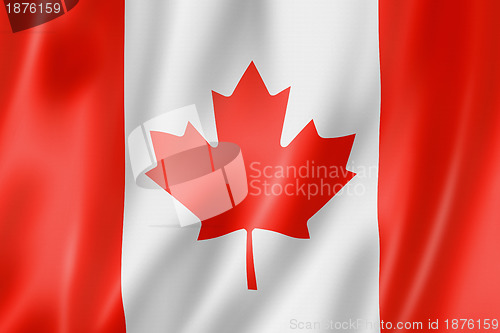 Image of Canadian flag