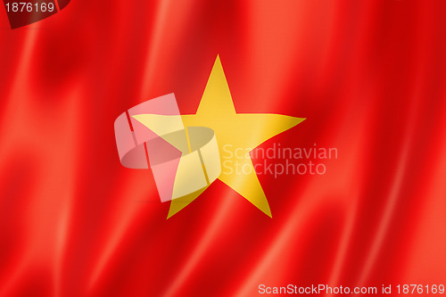 Image of Vietnamese flag