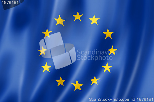 Image of European union flag