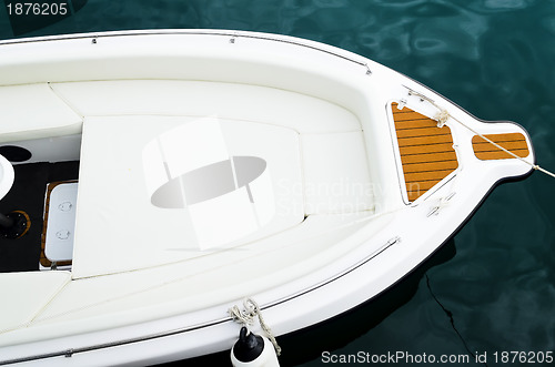 Image of Yacht Bow