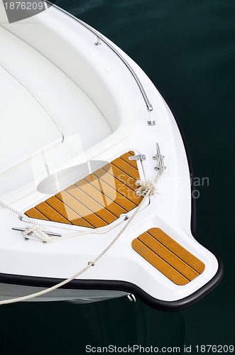 Image of Yacht Bow