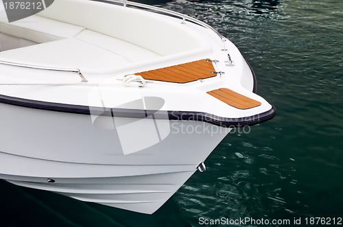 Image of Yacht Bow