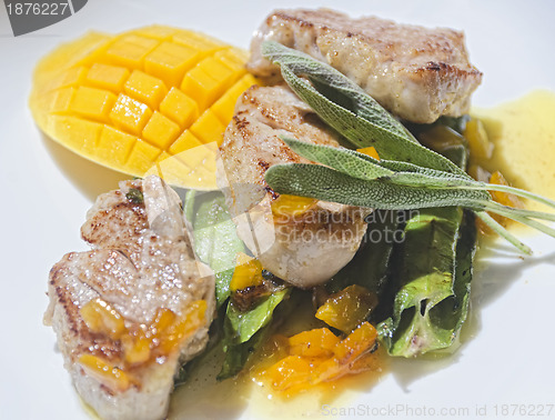 Image of Pork and Vegetables
