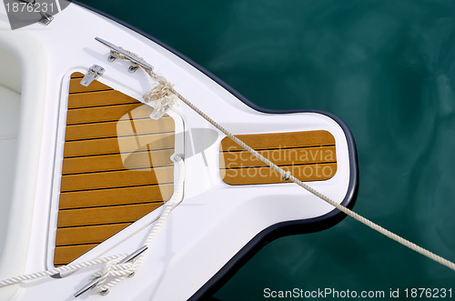 Image of Yacht Bow