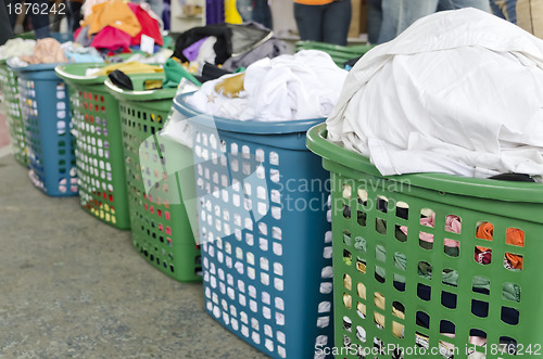 Image of Laundry Baskets