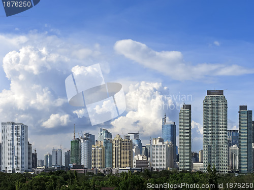 Image of Makati Skyline