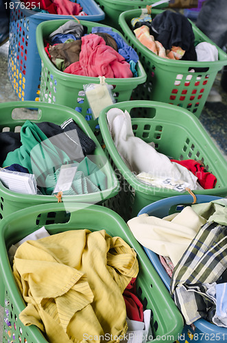 Image of Laundry Baskets