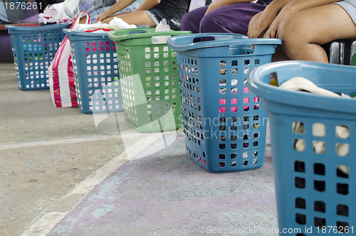Image of Laundry Baskets